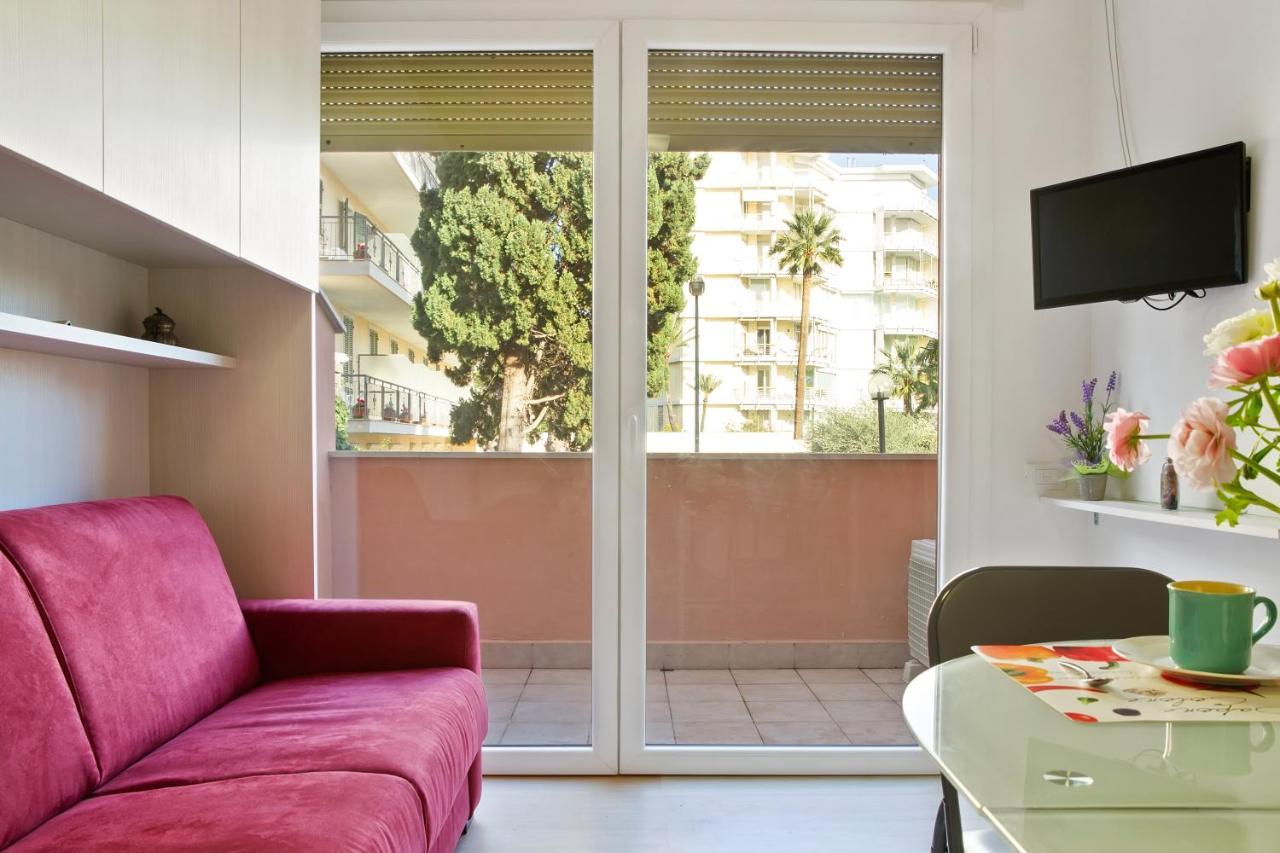 Sanremo Seaside Studio Luaran gambar